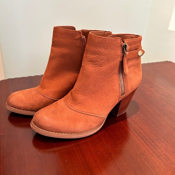 Gianni bono saddle leather booties - Picture 1 of 7